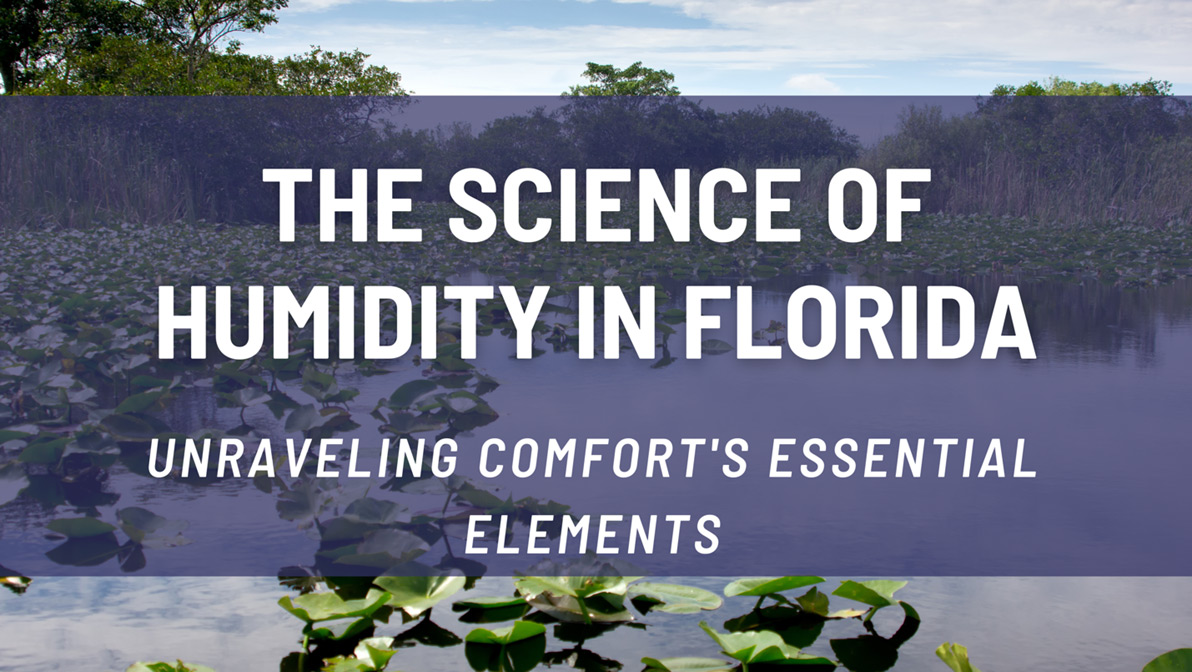 Read more about the article The Science of Humidity in Florida: Unraveling Comfort’s Essential Element